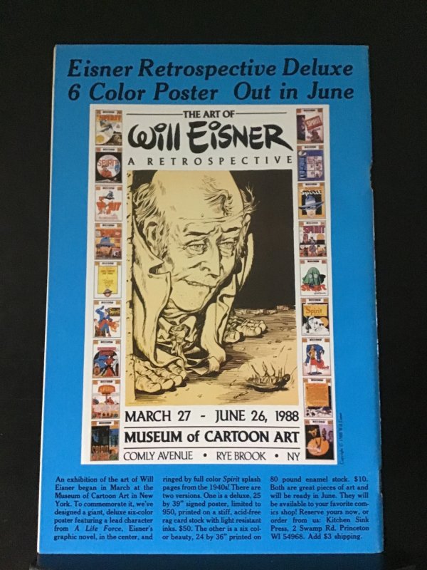 Omaha the Cat Dancer #10 (1988)