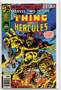 Marvel Two-in-One #44 (1978) Hercules