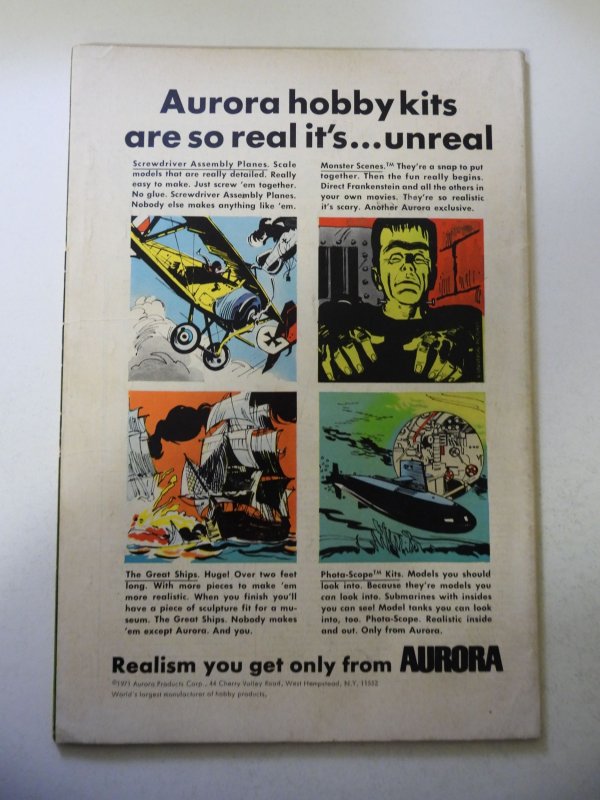 Ghosts #2 (1971) FN Condition