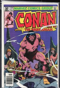 Conan the Barbarian #124 (1981) Conan