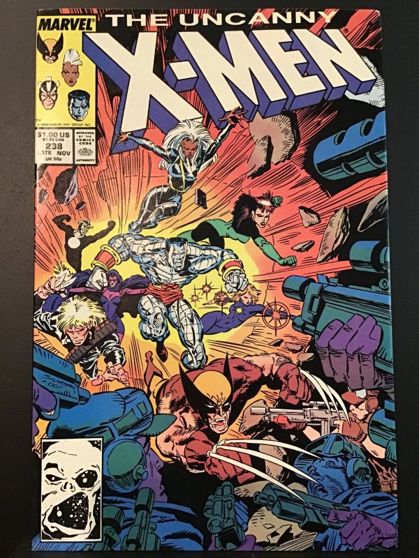 The Uncanny X-Men #238 (1988)