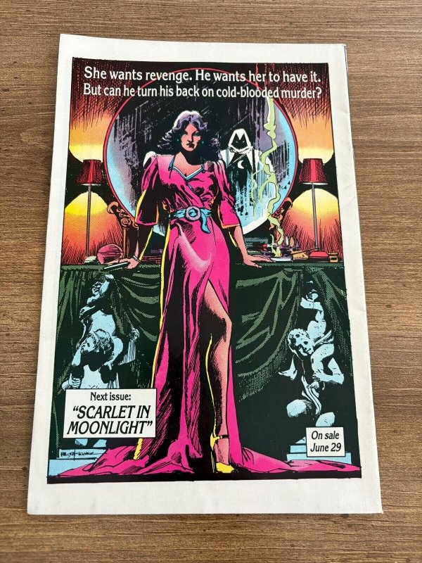 Moon Knight # 23 VF/NM Marvel Comic Book 5 J282