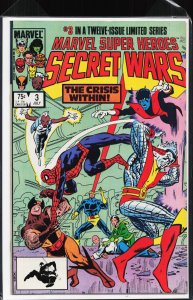 Marvel Super Heroes Secret Wars #3 (1984) [Key Issue]