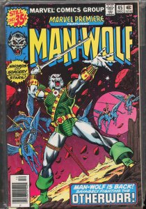 Marvel Premiere #45 (1978) Man-Wolf