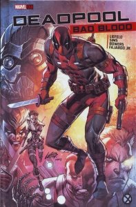 Deadpool Bad Blood Marvel Comics Hardcover HC TPB 2017 NM 9.4 ba