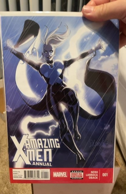 Amazing X-Men Annual (2014) Storm 