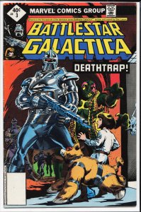 Battlestar Galactica #3 (1979) Battlestar Galactica