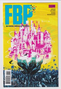 Vertigo Comics! FBP: Federal Bureau of Physics! Issue #4!