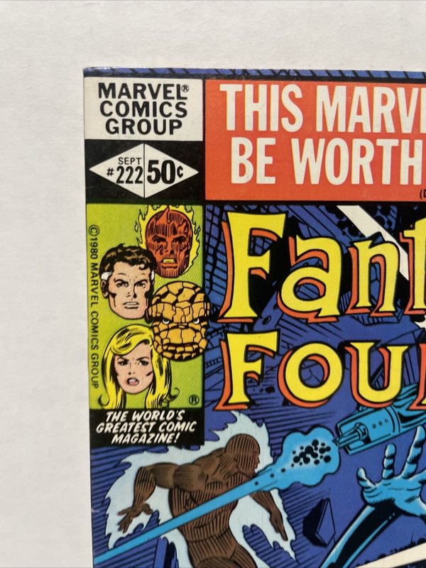 Fantastic Four #222