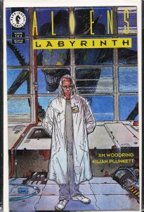 Aliens: Labyrinth #1 (1993) Alien