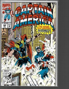 Captain America #395 (Marvel, 1991) NM
