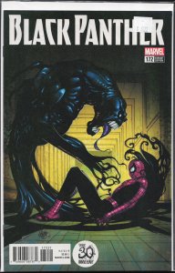 Black Panther #172 Variant Cover (2018) Black Panther