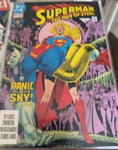 Superman: The Man of Steel #10 Direct Edition (1992) Superman 