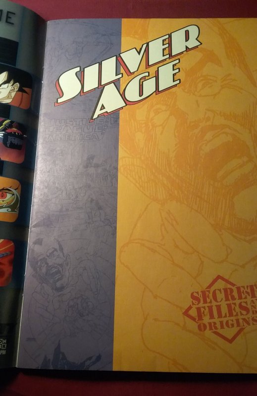 Silver Age Secret Files & Origins (2000)