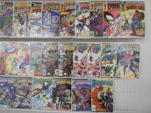 Huge Lot of 110 Comics W/ ALL SPIDERMAN!!! Avg. VF+ Condition!