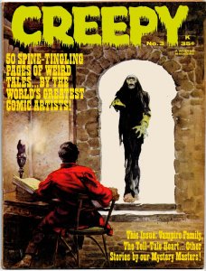 CREEPY #3 (April 1965) 6.0 FN  WARREN magazine * Frazetta Cover!  Jack Davis!