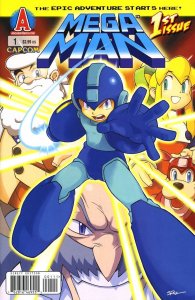 Mega Man (2nd Series) #1 VF ; Archie | 1st Print Capcom