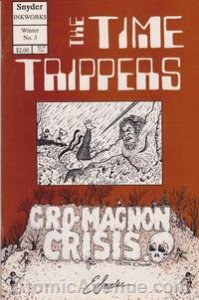 Time Trippers, The #3 FN ; Snyder