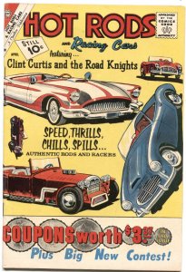 HOT RODS & RACING CARS #51-1961-CUSTOM CAR-DRAG RACING--CHARLTON