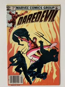 Daredevil #194 - Newsstand (1983)