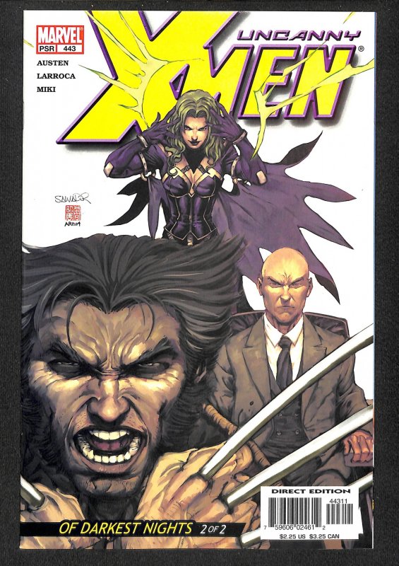 The Uncanny XMen 443 (2004) Comic Books Modern Age, Marvel /