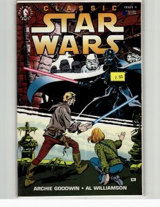 Classic Star Wars #4 (1992) Star Wars