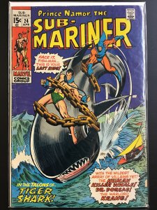Sub-Mariner #24 (1970)