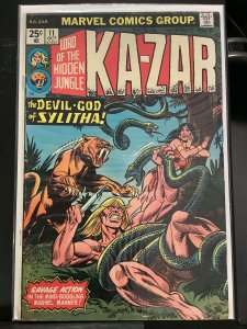 Ka-Zar #11 (1975)