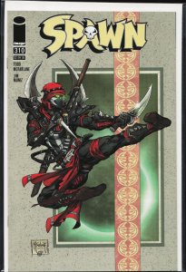 Spawn #310 (2020)