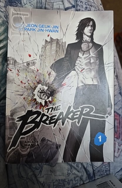 The Breaker (2021) vols 1 and 2