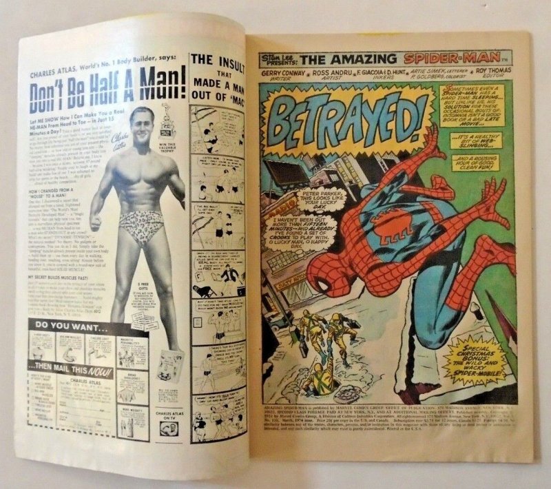 Amazing Spider-Man #130 fn