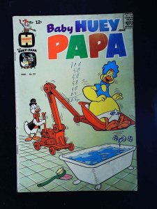 Baby Huey Papa #22  Harvey Comics 1966 Vg