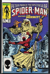 The Spectacular Spider-Man #97 (1984) Spider-Man [Key Issue]