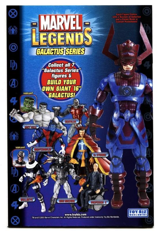 INCREDIBLE HULK #1 comic book FIRST ISSUE-2004 Toybiz reprint