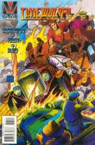 Timewalker #13, VF+ (Stock photo)