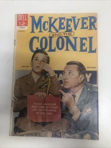 McKeever And The Colonel (1963) # 3 Dell Comics # 12-508-310 • Silver Age • Lane