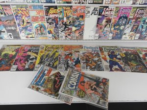 Huge Lot 120+ Comics W/ Flash, Fantastic Four, Thor, +More! Avg FN+ Condition!