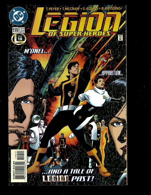 13 Legion Super-Heroes Comics 112 113 114 115 116 117 118 119 120 121 +MORE GK33