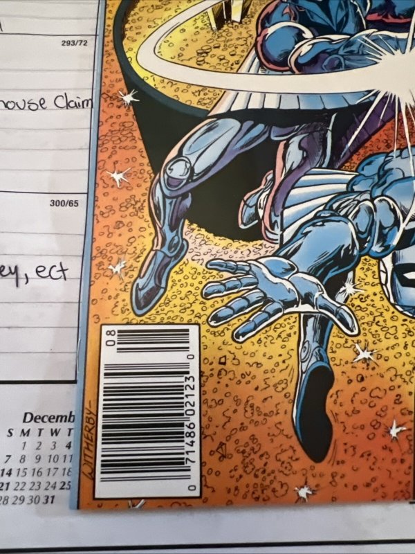 Silver Hawks #7 RARE FINAL ISSUE Marvel Comics 1988