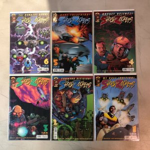 Shock Rockets (2000) #1 2 3 4 5 6 (VF+/NM) Complete Set Stuart Immonen art Image