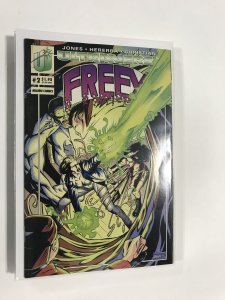 Freex #2 (1993) Freex FN3B222 FINE FN 6.0