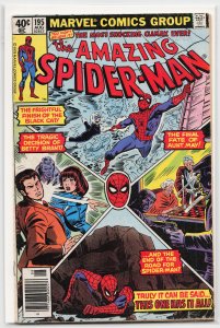 The Amazing Spider-Man #195 (1979) Spider-Man