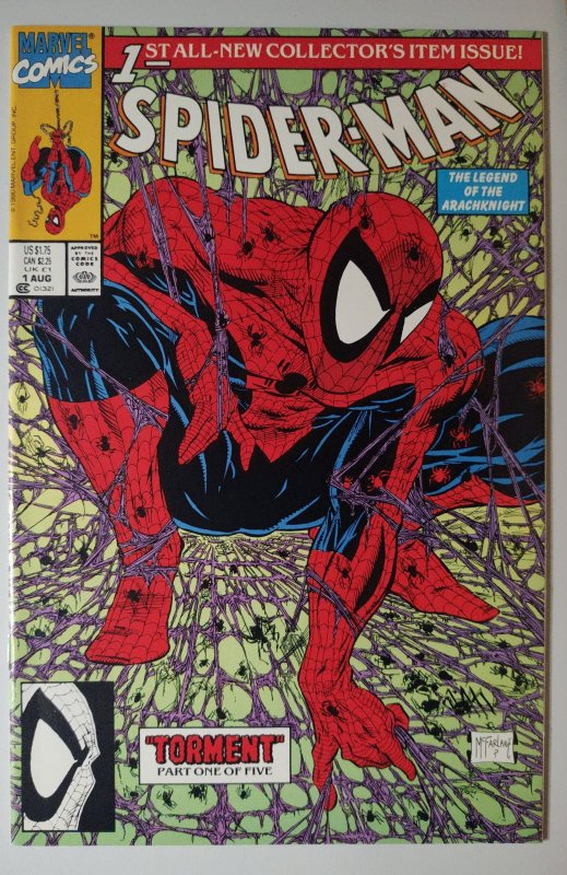 Spider-Man #1 (1990)