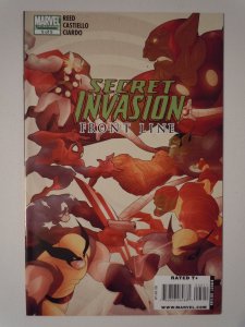 Secret Invasion: Front Line #1-5 Set (2008)