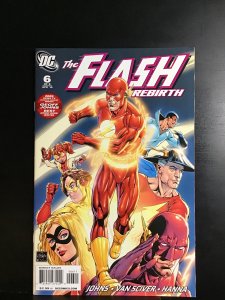 The Flash: Rebirth #6 (2010)