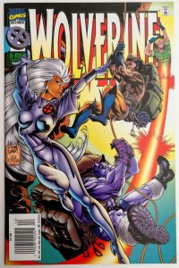 Wolverine #96 (NM, 1995) RARE NEWSSTAND