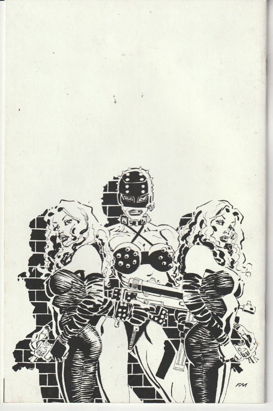 Sin City: A Dame to Kill For #5 (1994)