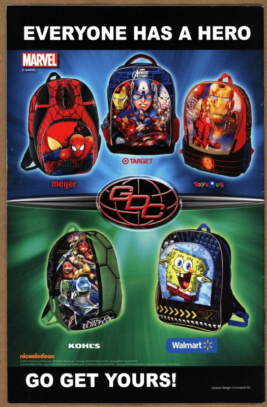 Rocket Raccoon #2 (2014) - Skottie Young Cover