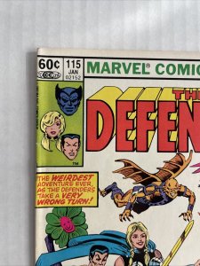 The Defenders #115 Newsstand