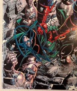 DARK AVENGERS #4 NM SIGNED BY BRIAN MICHAEL BENDIS W/COA